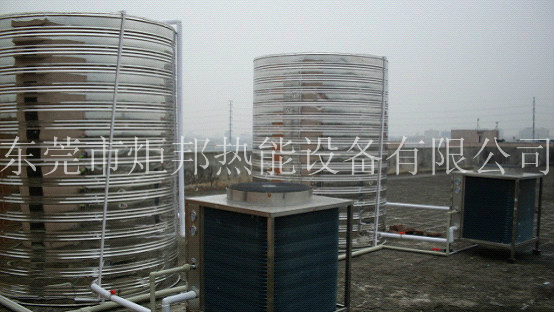 空气能热水器需要电辅助-空气能热水工程