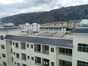 红河中学学校热水工程